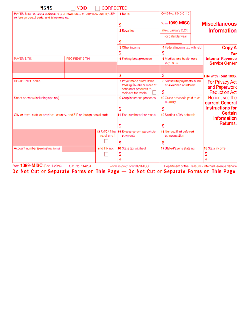 Form 1099