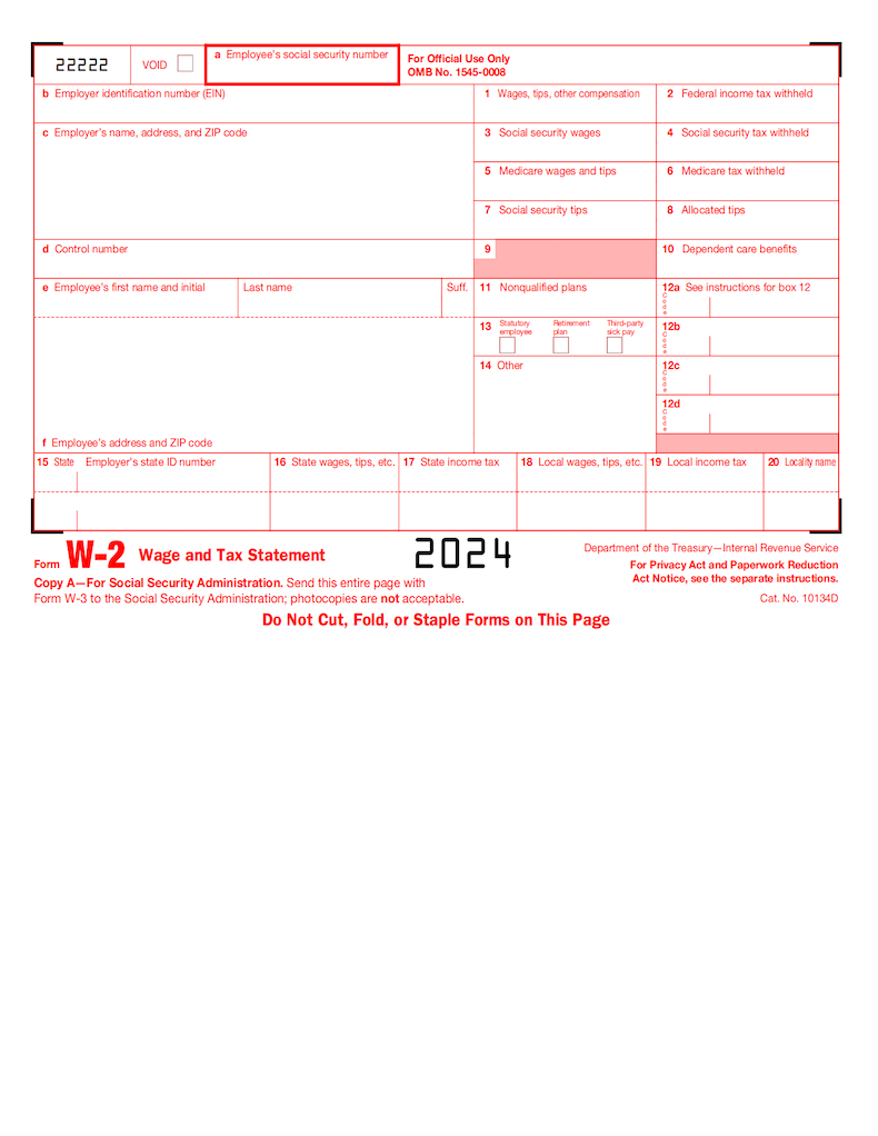 Form W-2